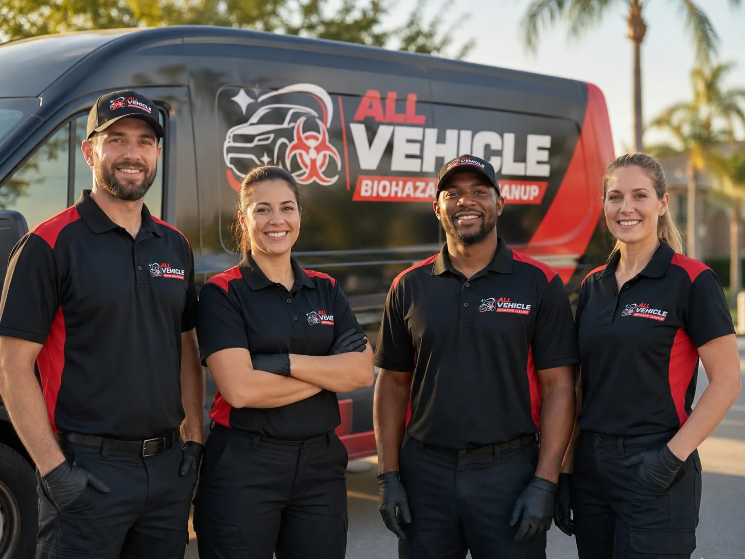 Vehicle Biohazard Cleanup company in Keller, VA